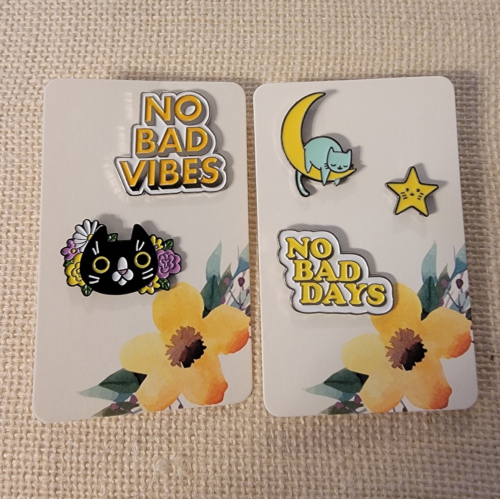 * Good Vibes Pin Party Pack *